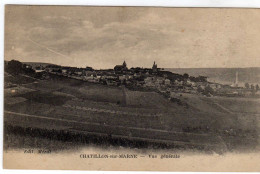 Chatillon Sur Marne Vue Generale - Châtillon-sur-Marne