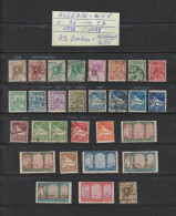 ALGÉRIE - Ex. Colonie -- Entre Les N° 34 Et N° 57 De 1926 - 29 Timbres Divers . Neuf *  &  Oblitérés - 2 Scan - Otros & Sin Clasificación