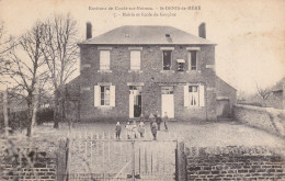 Voyagée ST-DENIS DE MÉRÉ - Environs De CONDÉ SUR NOIREAU - Mairie Et école Des Garçons - Sonstige & Ohne Zuordnung