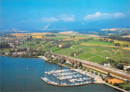 Grandson - Vue Aérienne Sur Le Port - Grandson