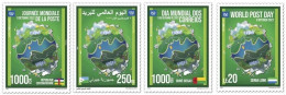 2022 World Post Day.  OFFICIAL ISSUE - Poste