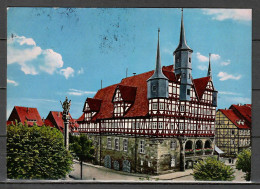 Duderstadt, Rathaus, B-892 - Duderstadt