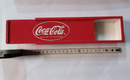 Coca-cola Porta Matite In Legno - Blikken