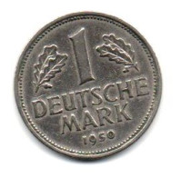 1950 - Germania 1 Mark J ---- - 1 Mark