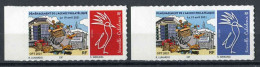 TIMBRES** De 2021 Adhésifs En Bord De Feuille De NOUVELLE-CALEDONIE "DEMENAGEMENT DE L'AGENCE PHILATELIQUE " - Unused Stamps