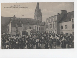 AJC - Pluvigner Vue Generale De La Place Le Jour Des Mariages - Pluvigner