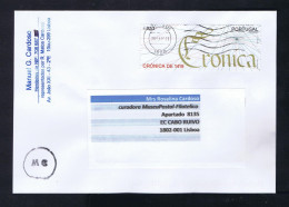 Sp10154 PORTUGAL" CRÓNICA 1419" History Literature Mailed - Andere & Zonder Classificatie