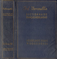Prof. Vercoullie Dictionnaire Français-Néerlandais Nederlands-Frans Woordenboek (sixième édition) - Dictionnaires