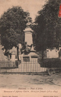 Ploërmel - Place D'armes - Monument D'alphonse Guérin - Ploërmel