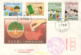 715699 MNH CHINA. FORMOSA-TAIWAN 1979 CAJA POSTAL - Colecciones & Series