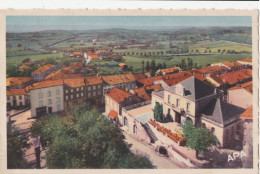 81 - PUYLAURENS - Vue Panoramique Sur L'Hôtel De Ville - Puylaurens