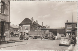 Nord : JEUMONT : Les  Douanes  Franco  Belge 1957, Voiture, Camion, Pub Ricard ,bières Labor - Jeumont