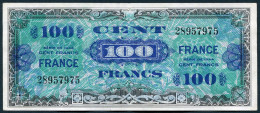 100 Francs FRANCE, 1945, Sans Série, N° 28957975 - 1945 Verso France