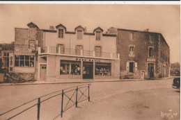 85 - POUZAUGES - Chapellerie, Tissus, Papéterie, Imprimerie, Confection, Bonneterie, Marc Savin - Pouzauges