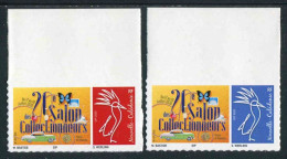 TIMBRES** De 2020 Adhésifs En Bord De Feuille - 20e SALON DES COLLECTIONNEURS MAIRIE DE NOUMEA - 17 Au 19.07.2020" - Unused Stamps