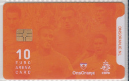 NETHERLANDS 2013 AMSTERDAM ARENA CARD FOOTBALL ONSORANJE VAN PERCIE SNEJDER HUNTELAAR - Deportes