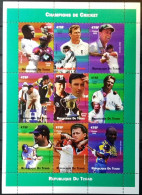 DPT679 -  CHADE 2002 -  MNH (CRICKET) - Cricket