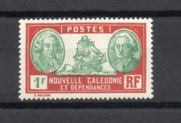 Nlle CALEDONIE N° 184   NEUF AVEC CHARNIERE COTE  1.75€    NAVIGATEUR BATEAUX   VOIR DESCRIPTION - Neufs