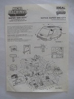 MICROMACHINES :   NOTICE Du SUPER VAN CITY - Other & Unclassified