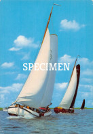 Friesland Skutsjesilen - Zeilboot -Sailboat - Voiliers