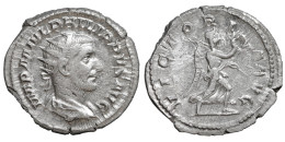 Philip I AR Antoninianus. Rome, AD 244-247 VICTORIA AVG - La Dinastía Flavia (69 / 96)