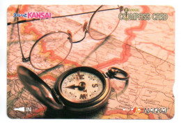 Montre Gousset  Lunette Carte Prépayée Japon Card  Karte (salon 394) - Moda