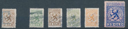 Fiscaal / Revenue Nederland - Ministerie Van Verkeer En Waterstaat - Revenue Stamps