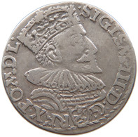 POLAND 3 GRÖSCHER GROSCHEN GROSZE 1593 Sigismund III. 1587-1632 #t022 0039 - Pologne