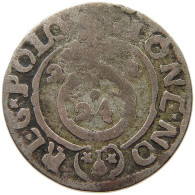 POLAND POLTORAK 1/24 TALER DREIPÖLKER 1622 BROMBERG Sigismund III (1587-1632) #s075 0235 - Pologne