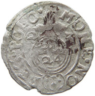 POLAND POLTORAK 1/24 TALER DREIPÖLKER 1623 BROMBERG Sigismund III (1587-1632) #s075 0237 - Pologne