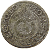 POLAND POLTORAK 1/24 TALER DREIPÖLKER 1622 Sigismund III (1587-1632) #s075 0227 - Pologne