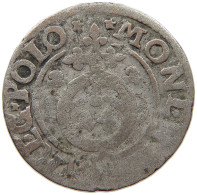 POLAND POLTORAK 1/24 TALER DREIPÖLKER 1622 Sigismund III (1587-1632) #s075 0221 - Pologne