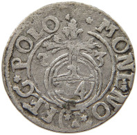 POLAND POLTORAK 1/24 TALER DREIPÖLKER 1623 Sigismund III (1587-1632) #s075 0205 - Pologne