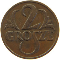POLAND 2 GROSZE 1925  #s012 0265 - Pologne