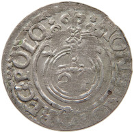 POLAND POLTORAK 1/24 TALER DREIPÖLKER 1621 Sigismund III (1587-1632) #c039 0343 - Pologne