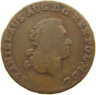 POLAND 3 GROSZE 1791 Stanislas August Poniatowski (1764-1795) #c003 0391 - Pologne