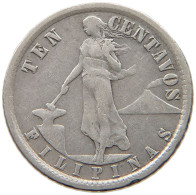 PHILIPPINES 10 CENTAVOS 1935  #a034 0097 - Philippinen
