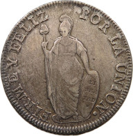 PERU 8 REALES 1834 MM  #t089 0215 - Pérou