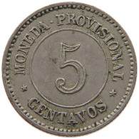 PERU 5 CENTAVOS 1879  #t085 0149 - Pérou