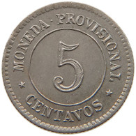 PERU 5 CENTAVOS 1879  #t085 0151 - Pérou