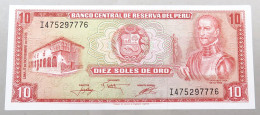 PERU 10 SOLES 1976  #alb049 0287 - Pérou