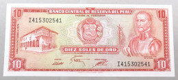 PERU 10 SOLES 1975  #alb049 0291 - Pérou