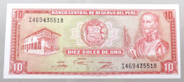 PERU 10 SOLES 1976  #alb049 0289 - Pérou