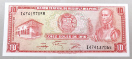 PERU 10 SOLES 1976  #alb049 0283 - Pérou