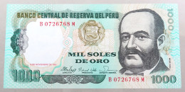 PERU 1000 SOLES 1981  #alb049 0203 - Pérou