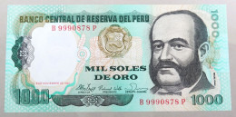 PERU 1000 SOLES 1981  #alb049 0205 - Pérou