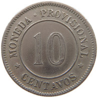 PERU 10 CENTAVOS 1880  #a061 0385 - Perú