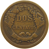 PERU 2 CENTAVOS 1895  #a010 0439 - Perú