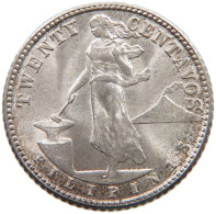 PHILIPPINES US 20 CENTAVOS 1945 D  #t160 0383 - Filippijnen