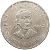 PHILIPPINES US PESO 1964  #t136 0043 - Philippines